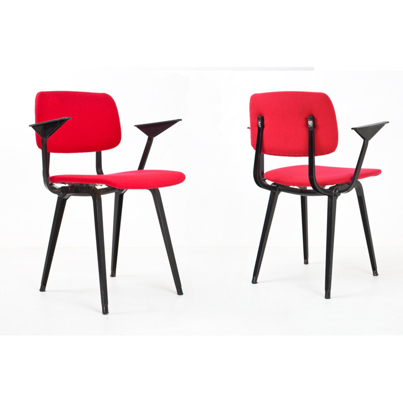 Pair of Ahrend de Cirkel "Revolt" chairs, Friso KRAMER - 1960s