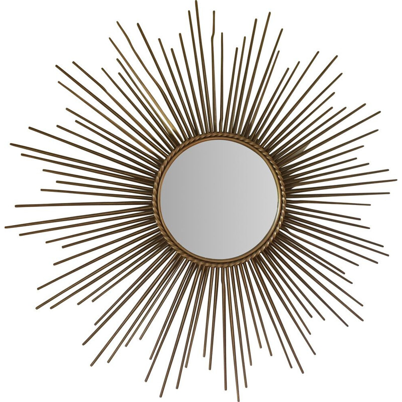 Vintage sun mirror by Chaty Vallauris