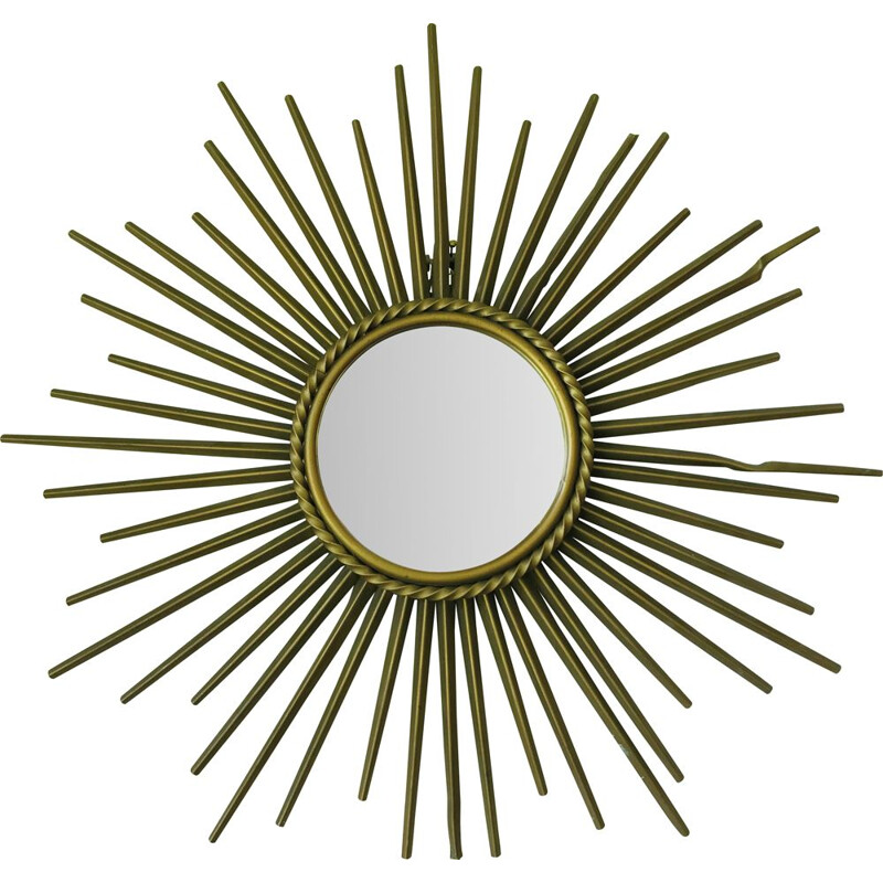 Vintage sun mirror by Chaty Vallauris