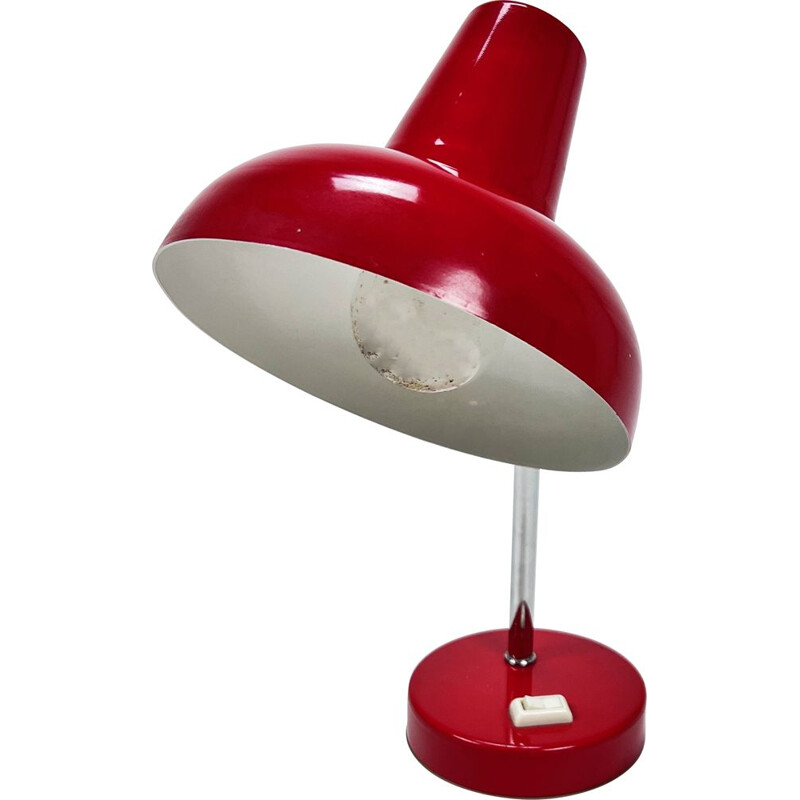 Lámpara de mesa vintage, 1960