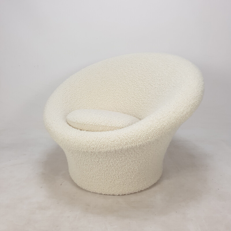 Fauteuil et ottoman vintage en forme de champignon par Pierre Paulin pour Artifort, 1960