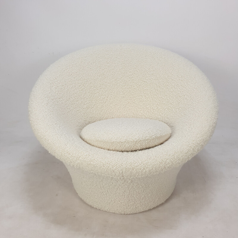 Vintage-Sessel und Ottoman in Pilzform von Pierre Paulin für Artifort, 1960