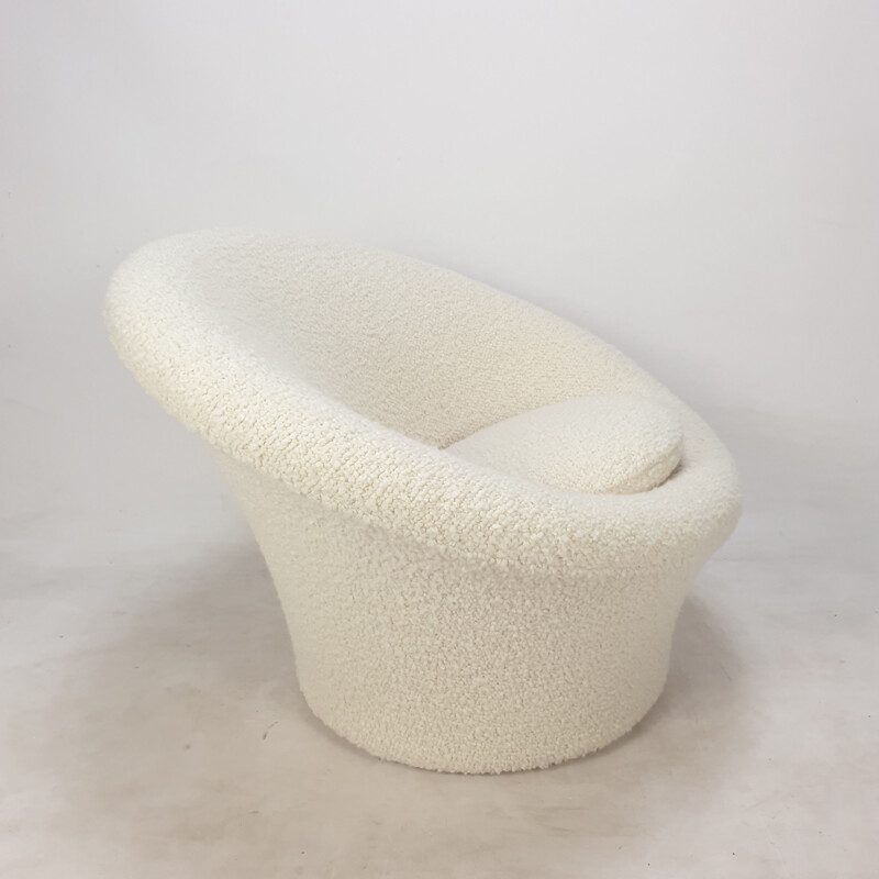 Vintage Mushroom armchair and ottoman by Pierre Paulin for Artifort, 1960s