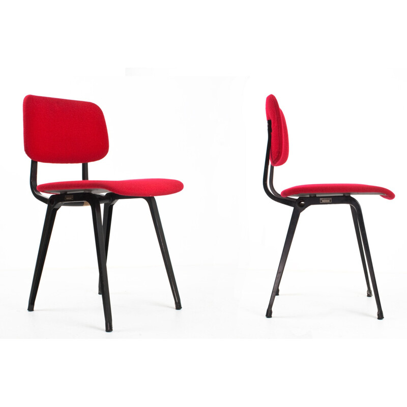Pair of Ahrend de Cirkel "Revolt" chairs, Friso KRAMER - 1960s