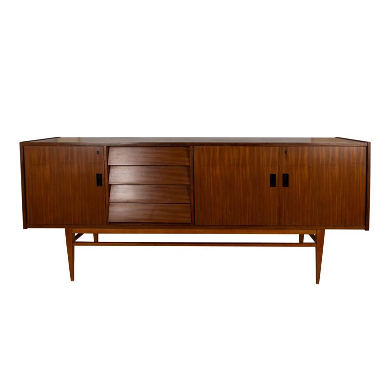 Scandinavian vintage teak sideboard, 1960s