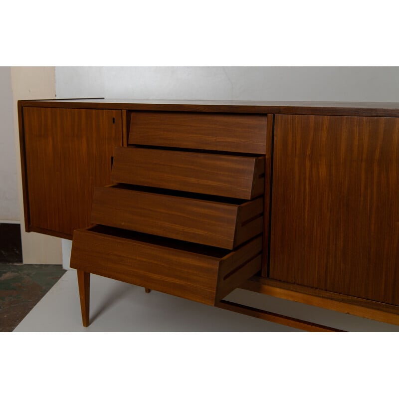 Credenza scandinava vintage in teak, 1960