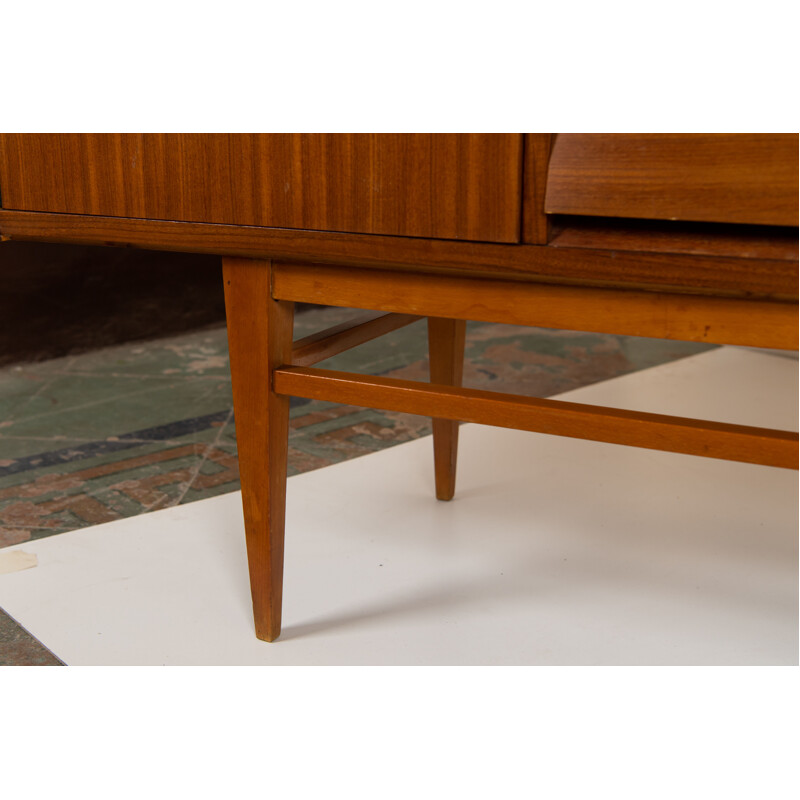 Scandinavisch vintage teak dressoir, 1960