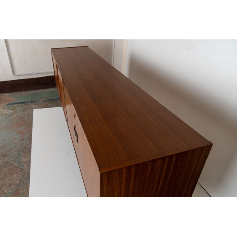 Credenza scandinava vintage in teak, 1960