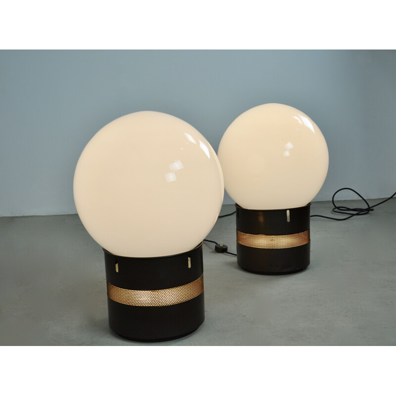 Pair of vintage Oracle table lamps by Gae Aulenti for Artemide, 1968