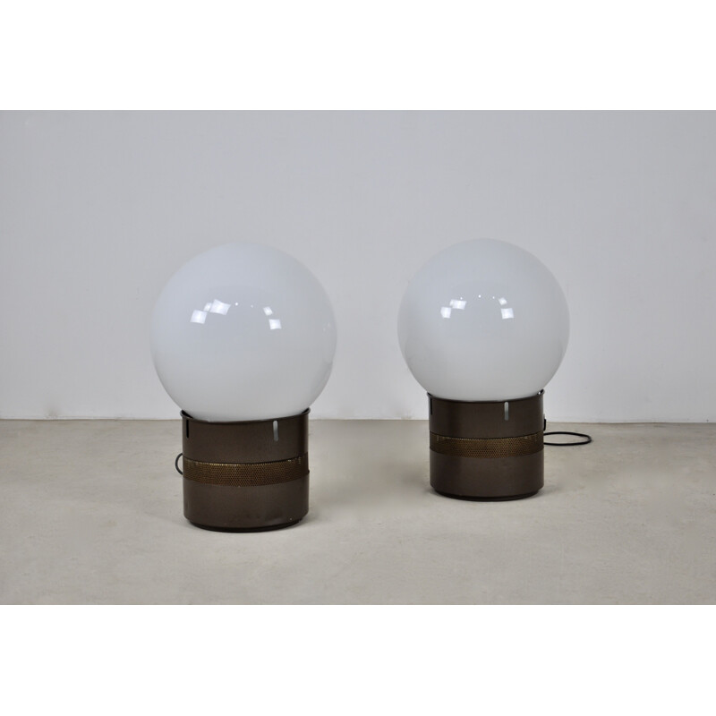 Paire de lampes de table Oracle vintage par Gae Aulenti pour Artemide, 1968