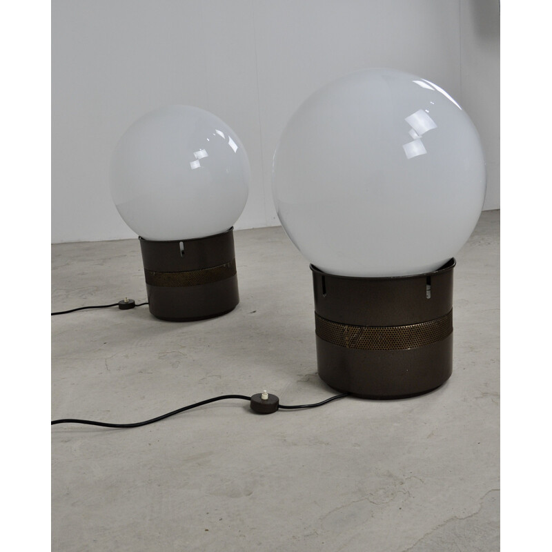 Pair of vintage Oracle table lamps by Gae Aulenti for Artemide, 1968
