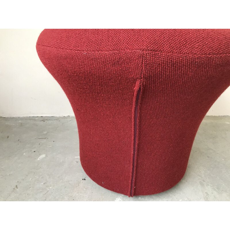 Vintage Mushroom Pouf von Pierre Paulin für Artifort, 1970