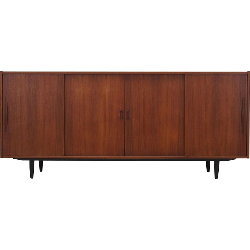 Credenza vintage in teak, Danimarca 1970