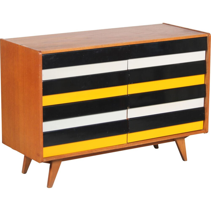 Vintage chest of drawers by Jiroutek, Czech Republic 1950s