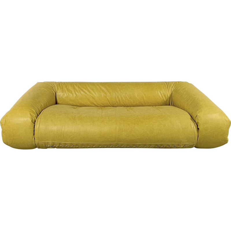 Vintage sofa bed "anfibio" by Alessandro Becchi for Giovanetti Collezioni, 1970