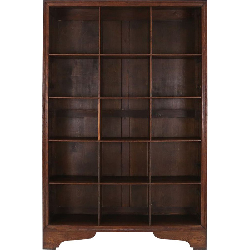 Art Deco vintage bookcase, 1930