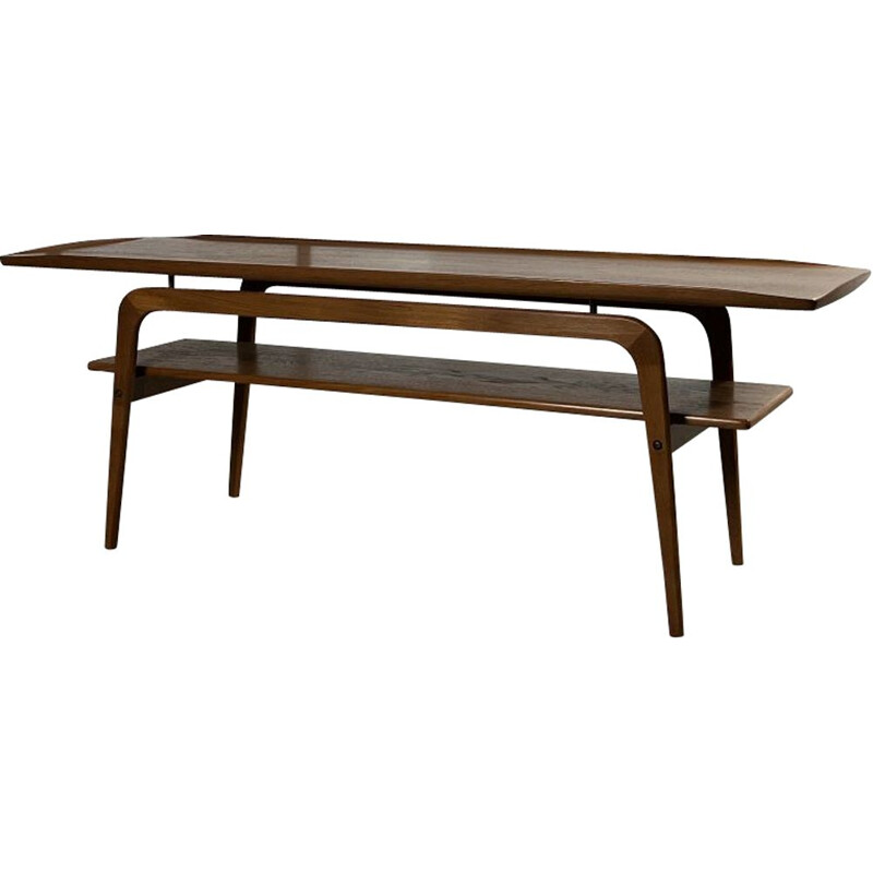 Vintage coffee table by Arne Ovmand Olsen for Toften Möbelfabrik, 1960