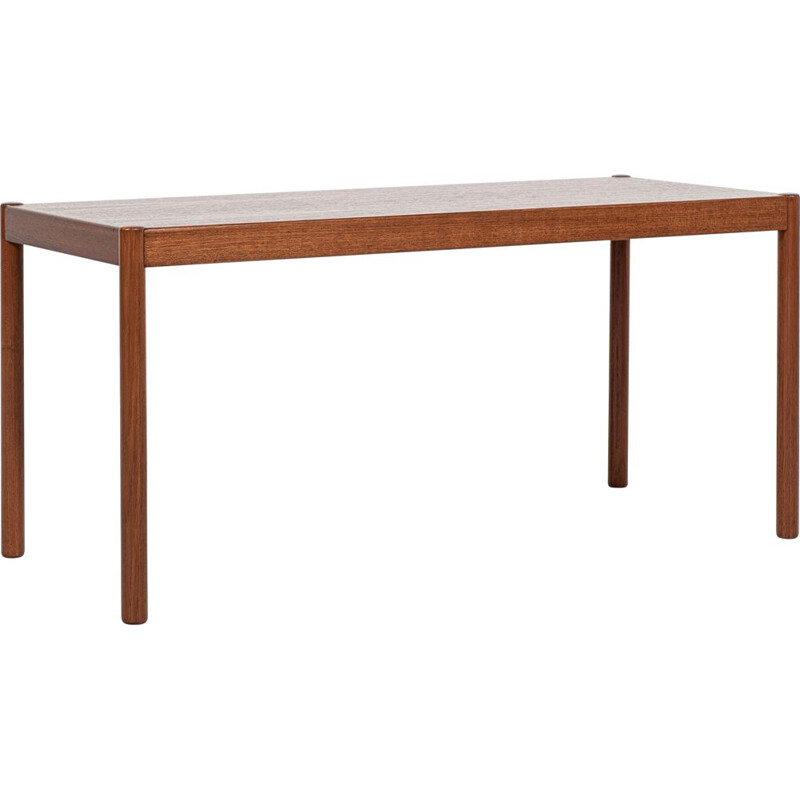 Vintage teak compact coffee table, Denmark 1960