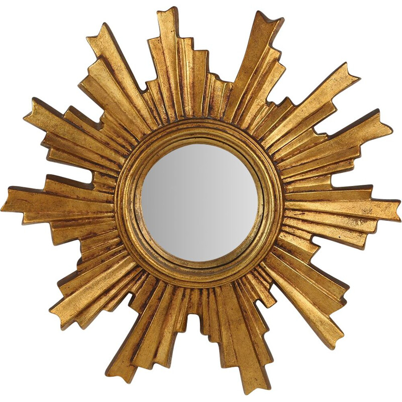 Mid-century sun mirror, 1960