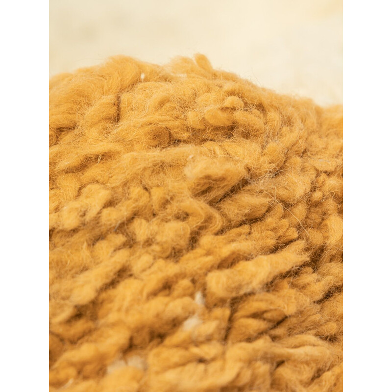 Color Pieces alfombra bereber vintage de lana, Marruecos