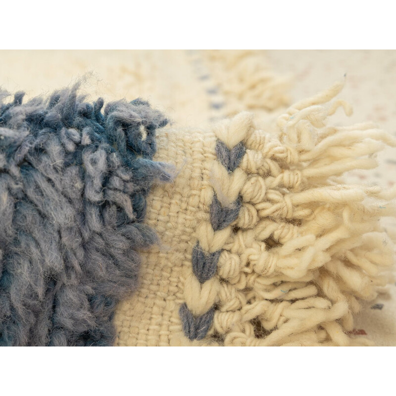 Tappeto berbero di lana vintage Color Pieces, Marocco