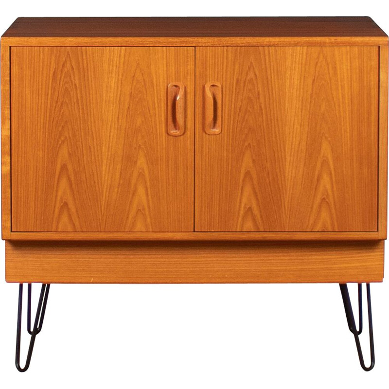 Credenza vintage in teak su gambe a forcina di Gplan, Inghilterra 1960