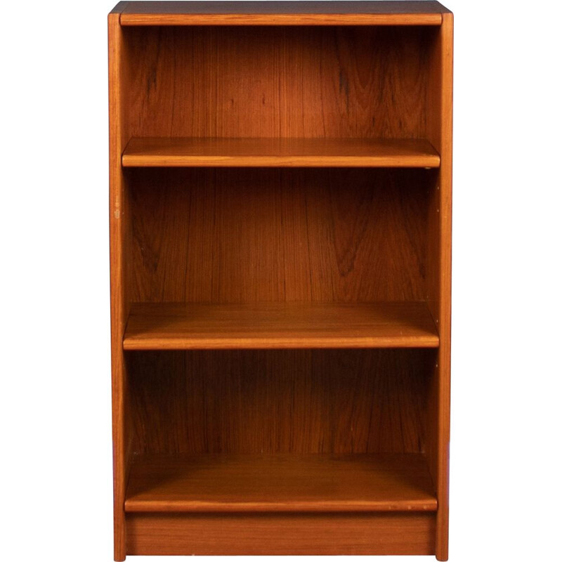 Vintage teak bookcase, England 1960