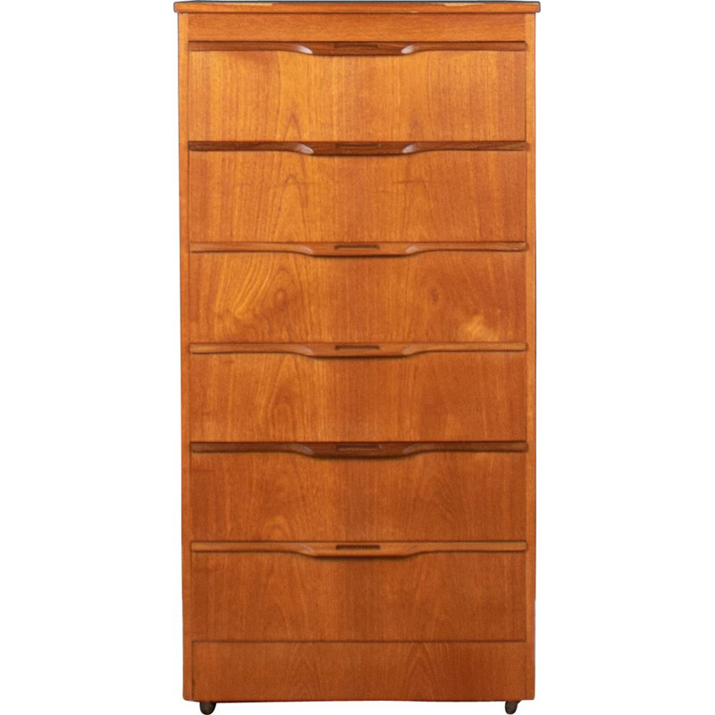 Vintage teak chest of drawers by Stonehill, 1960s