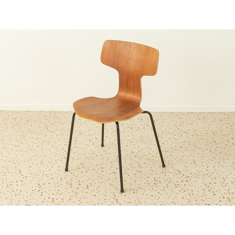 Vintage Hammer chair model 3103 by Arne Jacobsen for Fritz Hansen, 1960s