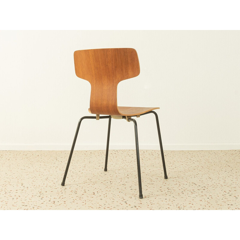 Vintage Hammer chair model 3103 by Arne Jacobsen for Fritz Hansen, 1960s