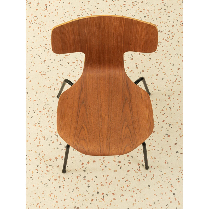 Chaise Hammer vintage modèle 3103 par Arne Jacobsen pour Fritz Hansen, 1960