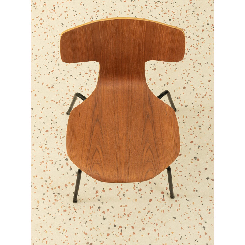 Vintage Hammer chair model 3103 by Arne Jacobsen for Fritz Hansen, 1960s