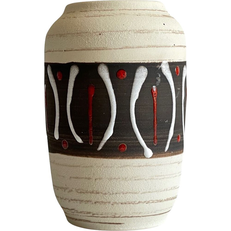 Vintage ceramic vase, 1950