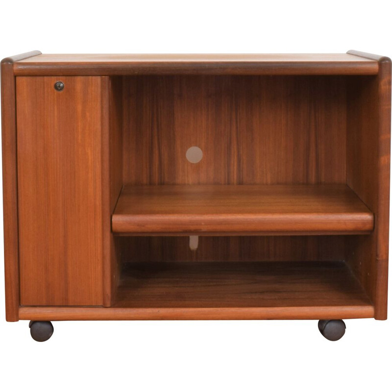 Tavolino danese vintage in teak, 1970