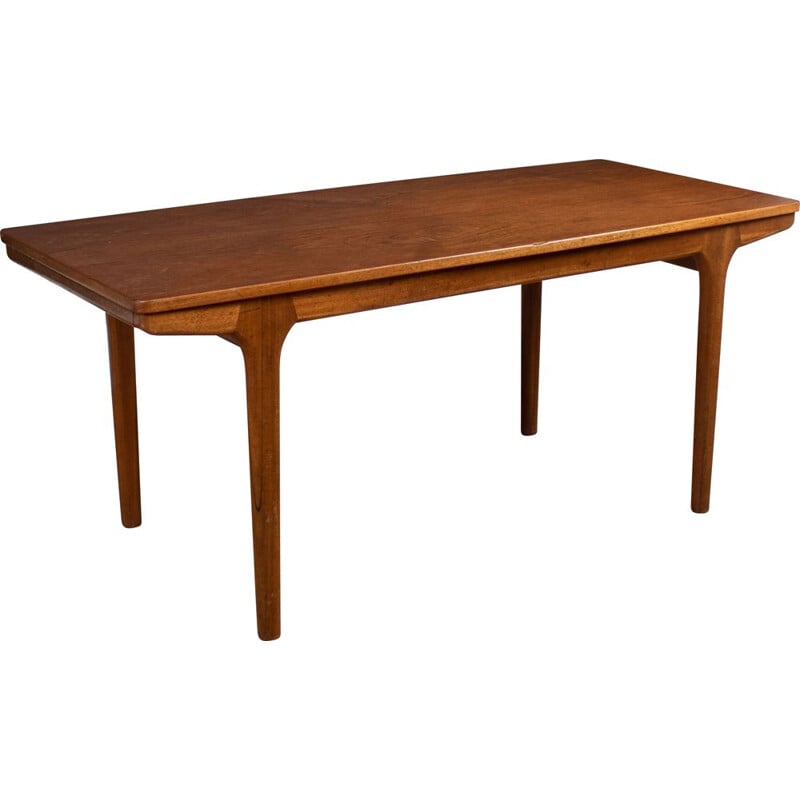 Vintage teak coffee table by Tom Robertson for Mcintosh of Kirkcaldy, 1960