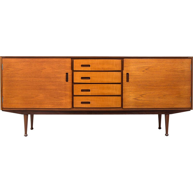 Vintage teakhouten dressoir van Meredew Ltd, UK 1960