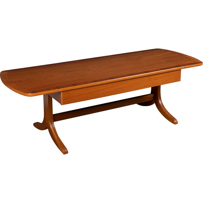 Tavolino vintage in teak di Parker Knoll, 1960