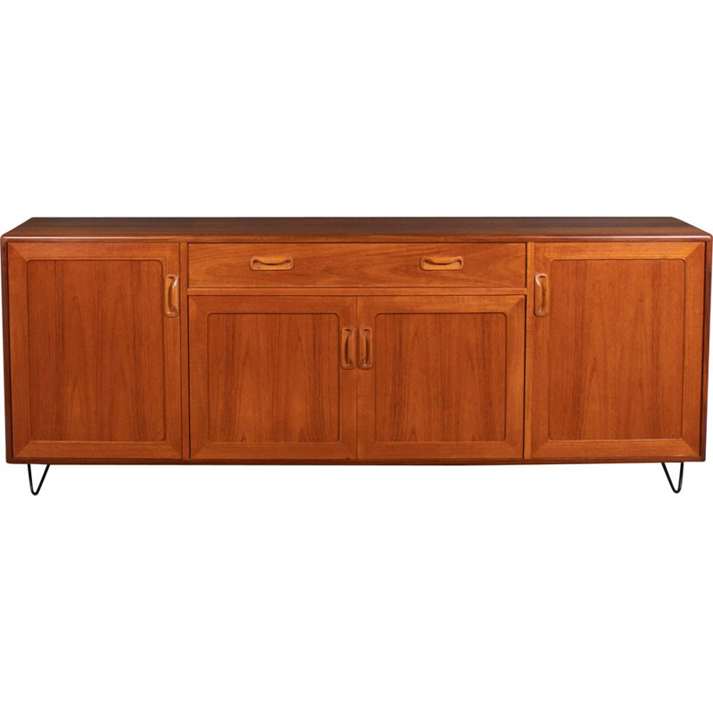 Credenza vintage G Plan Fresco in teak di Victor Wilkins, 1960