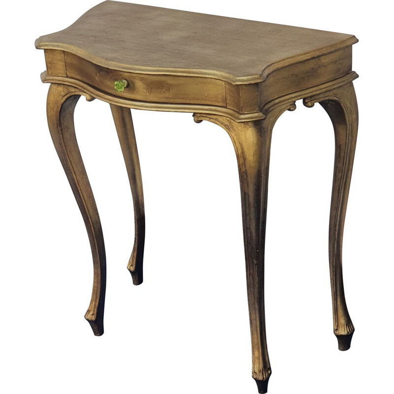 Consola Vintage Venetian gold