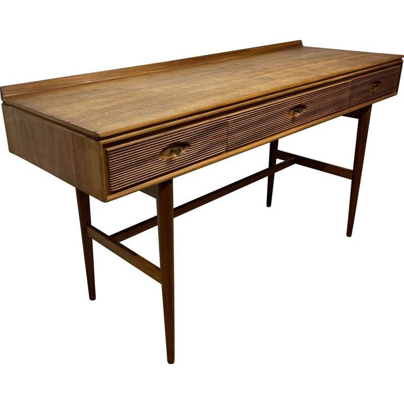 Consolle vintage Hamilton in teak di Robert Heritage per Archie Shine, Inghilterra 1960