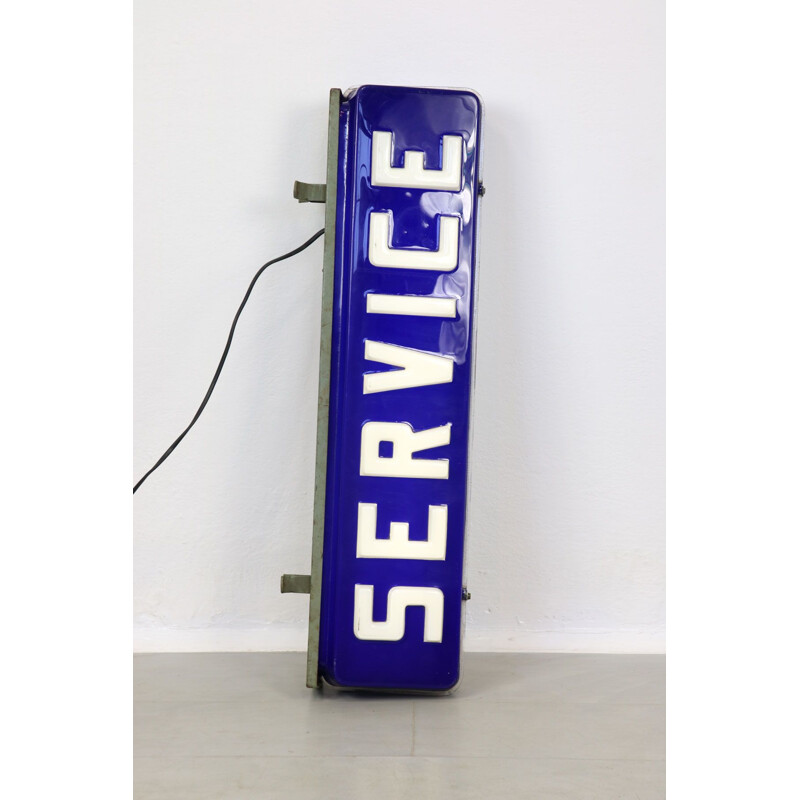 Vintage Italian "Service" Neon sign