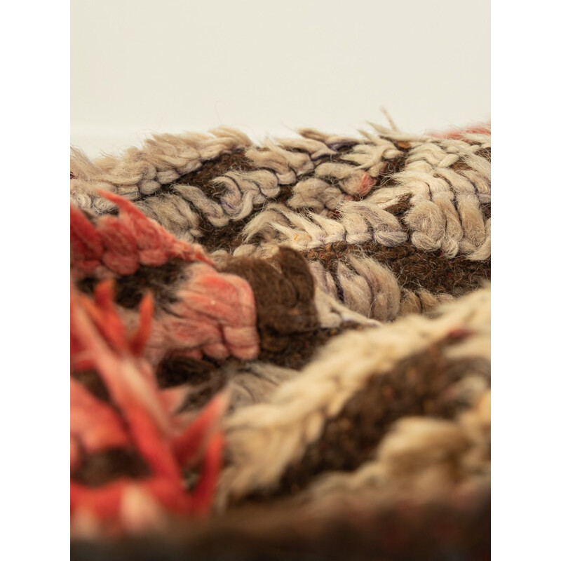 Rehamna vintage Berber tapijt in wol, Marokko