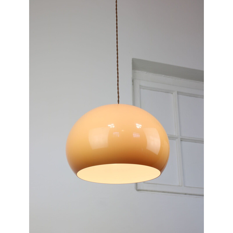 Vintage Jolly pendant lamp by Guzzini, 1970s