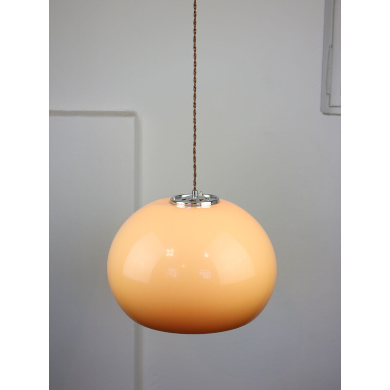 Vintage Jolly pendant lamp by Guzzini, 1970s