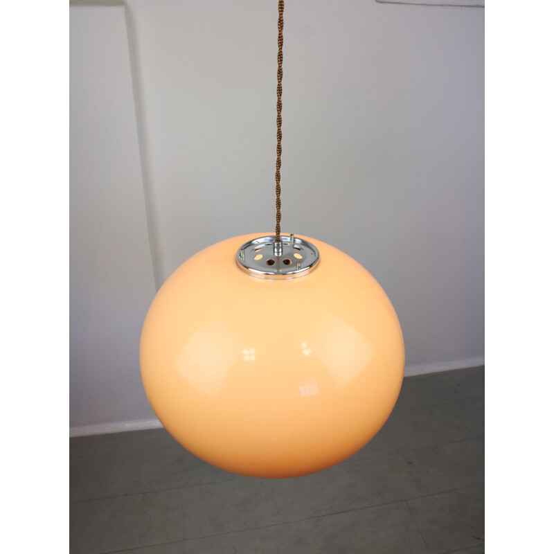 Vintage Jolly pendant lamp by Guzzini, 1970s