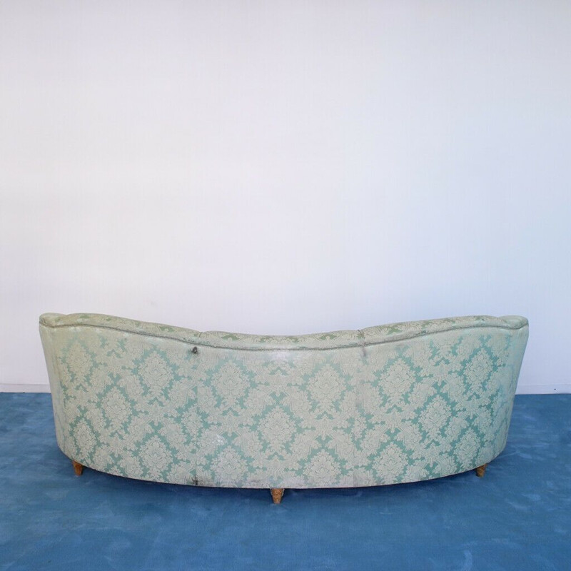 Vintage 3-seater sofa in fabric, 1950s
