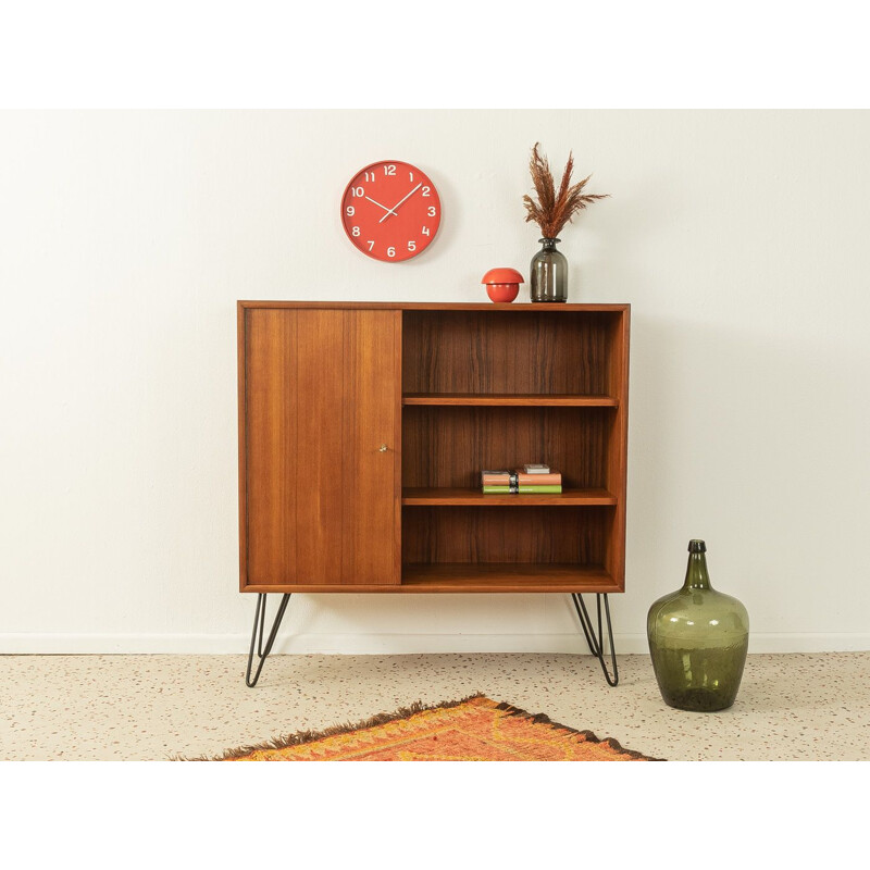 Vintage teak chest of drawers by Wk Möbel, Germany 1960s