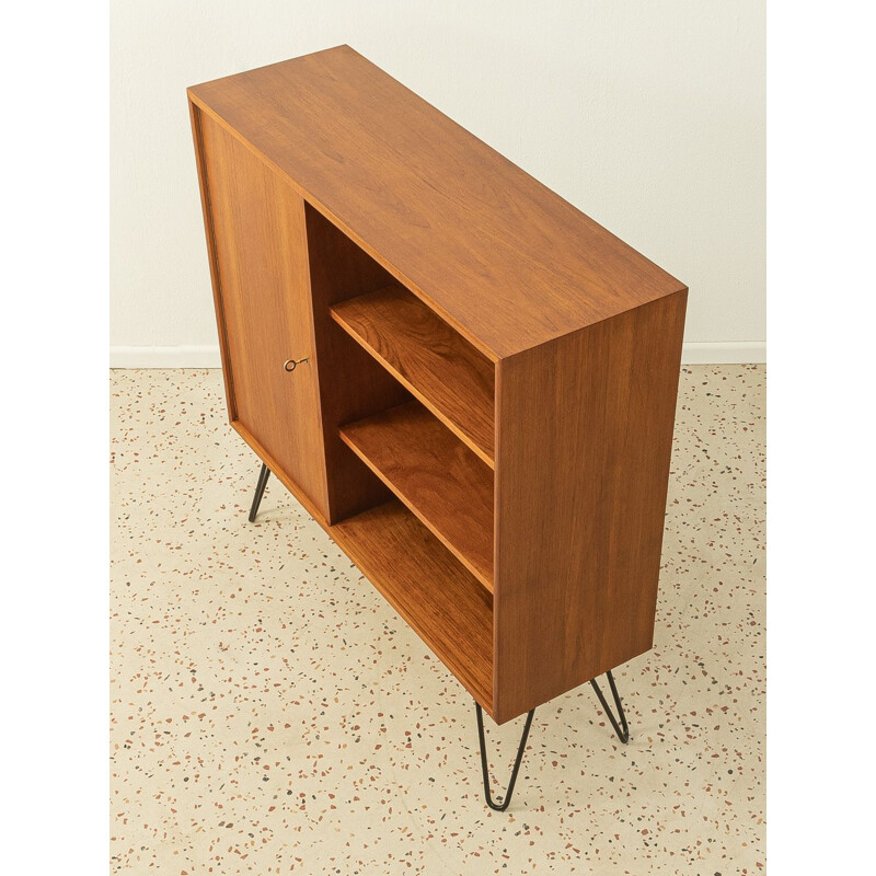 Vintage teak chest of drawers by Wk Möbel, Germany 1960s