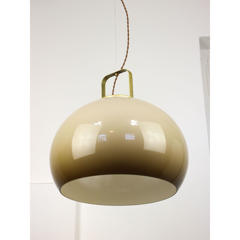 Vintage Zurigo pendant lamp by Luigi Massoni for Guzzini