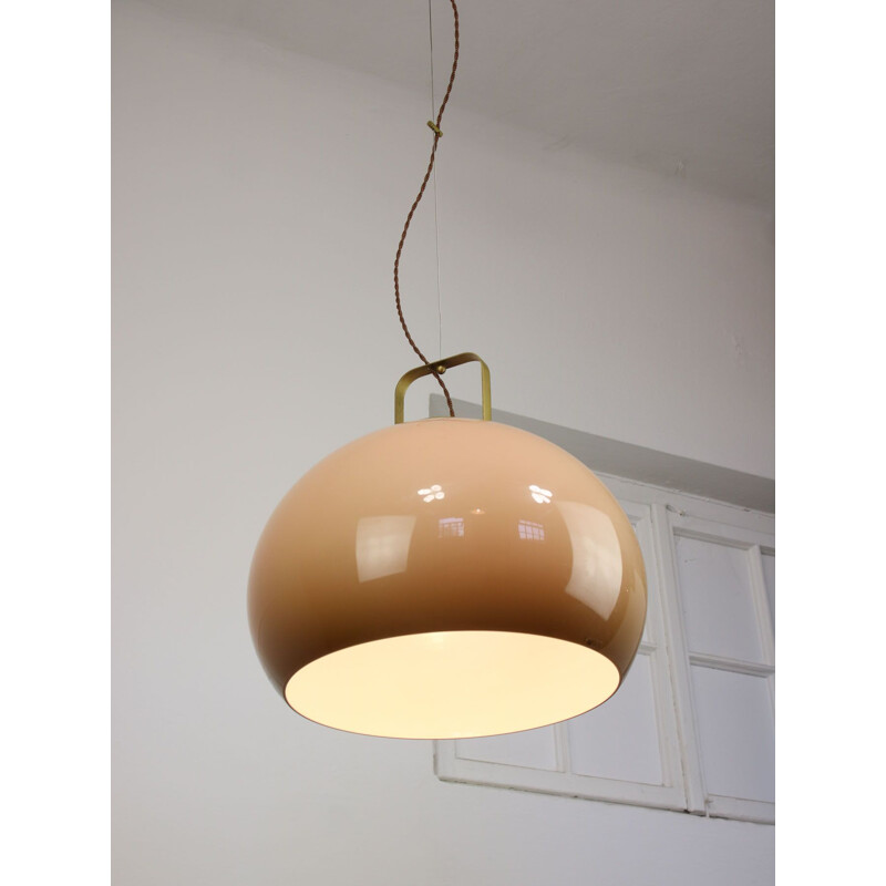 Vintage Zurigo pendant lamp by Luigi Massoni for Guzzini